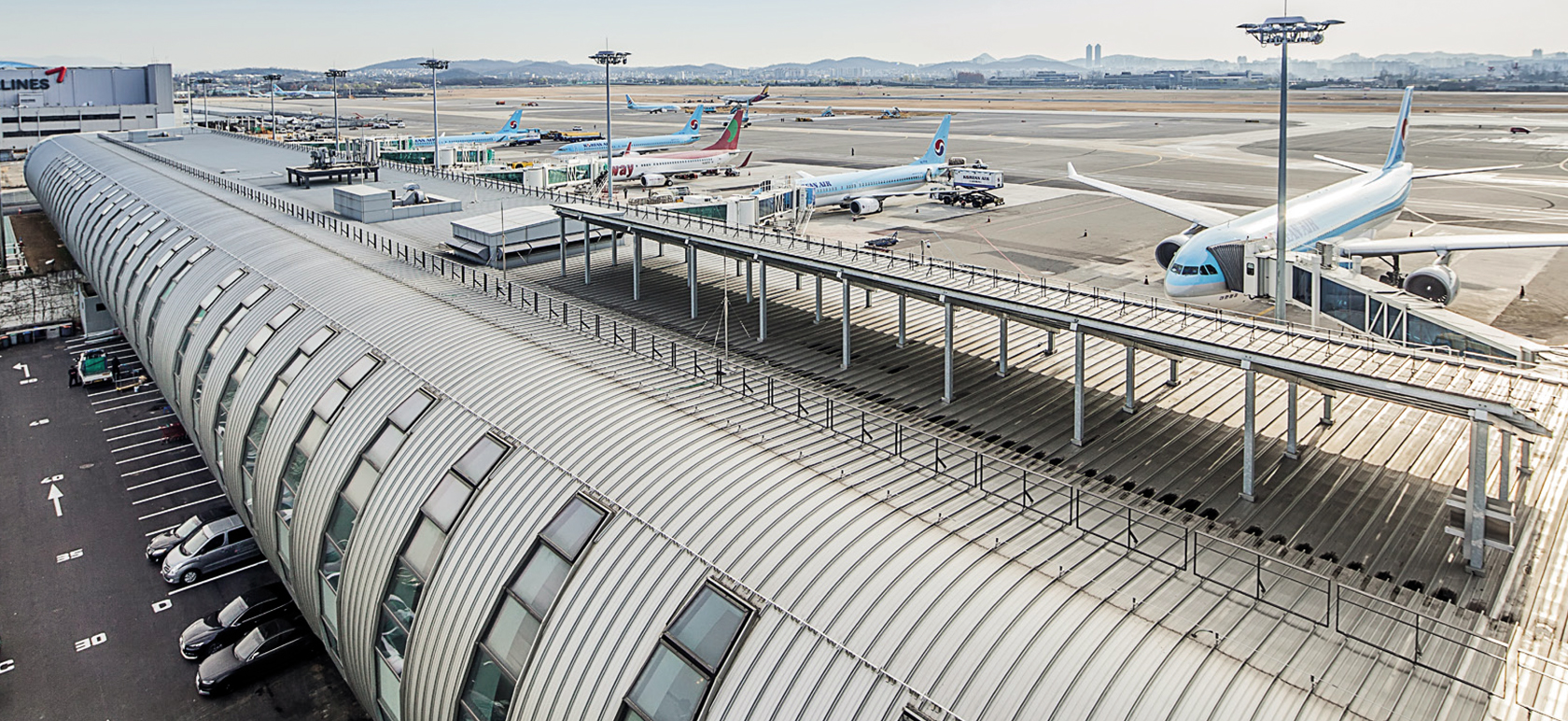 김포공항 국내선 리모델링 이미지 4