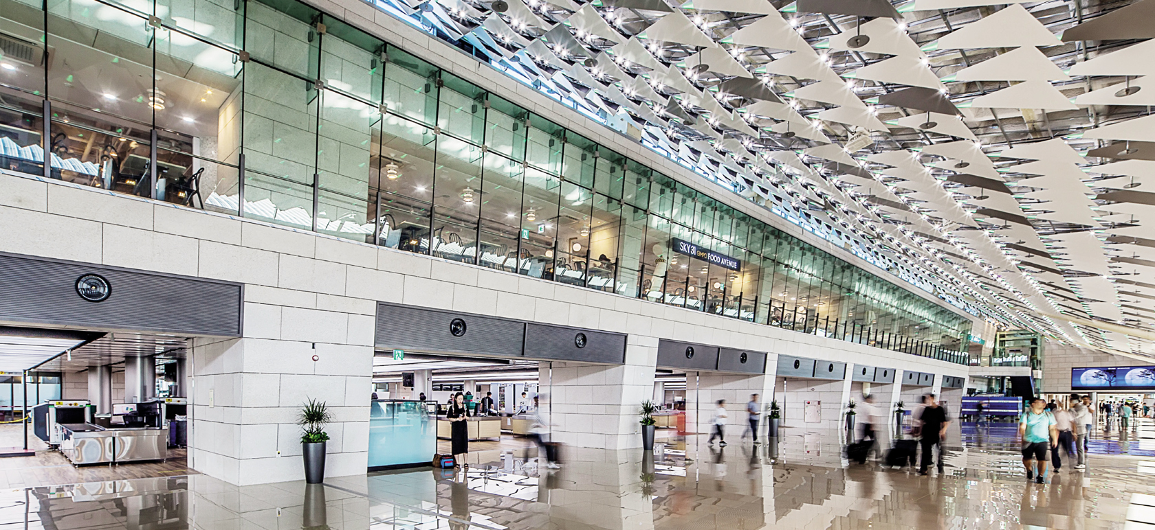 김포공항 국내선 리모델링 이미지 6